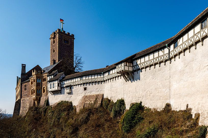 The Wartburg by Roland Brack