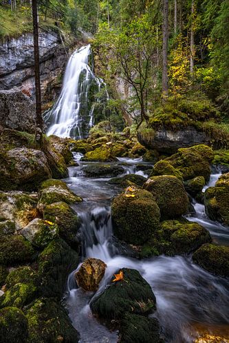 Gollinger waterval - Salzburg - Oostenrijk