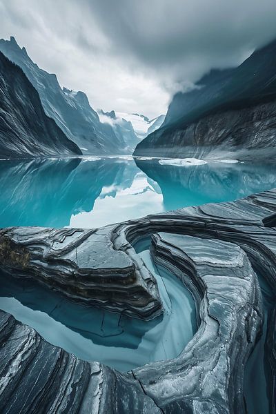 Avontuur in de natuur van fernlichtsicht