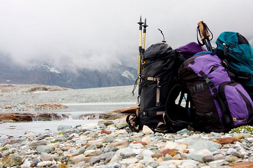 backpack van jaap vegter