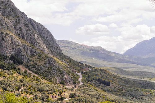 Travel photo landscape Delphi