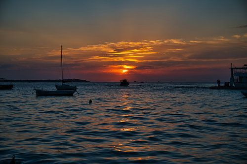 Sonnenuntergang in Kroatien