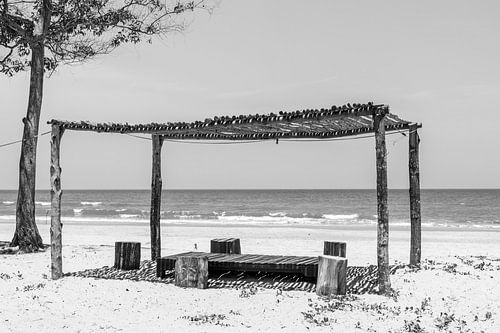 Une plage vide