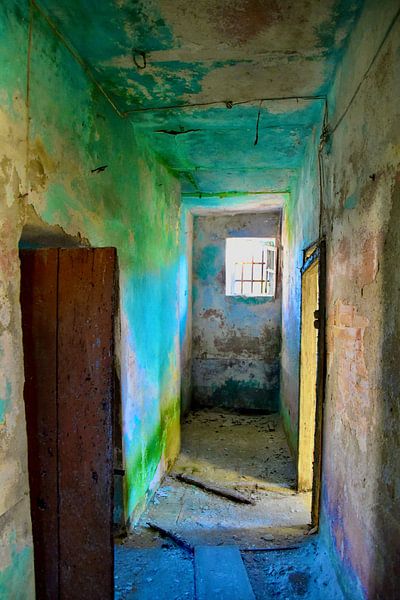 Urbex-Fotografie als Kunstform von Jan Radstake