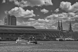 Kahn auf der IJ von Peter Bartelings