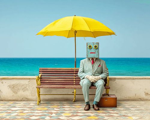 Silence in the Shadow | symbolic summer images