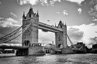 Tower bridge Londen van Jaco Verheul thumbnail