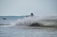 jetski snel door de bocht van Atelier Liesjes thumbnail