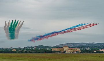 Jarige Patrouille de France en Saudi Hawks.