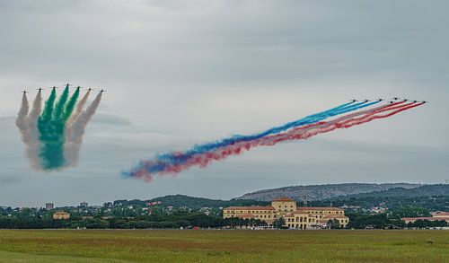 Anniversaire de la Patrouille de France et des Saudi Hawks.