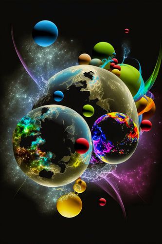 Sphères abstraites 04