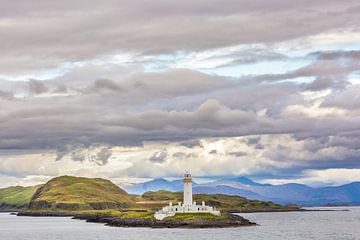 Lismore-Leuchtturm Schottland von Andy Luberti