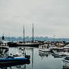 Isländischer Hafen von Pascal Verheul