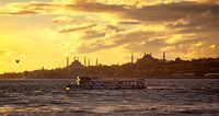 Sunset on the Bosphorus, Istanbul