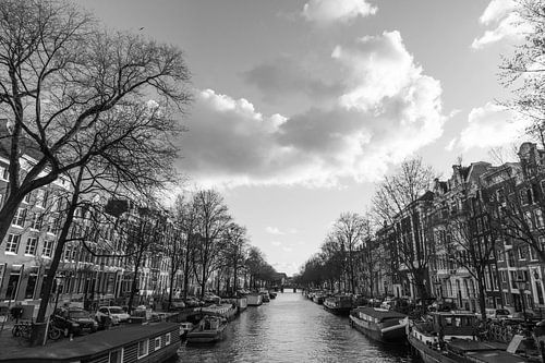 Keizersgracht in symmetrie