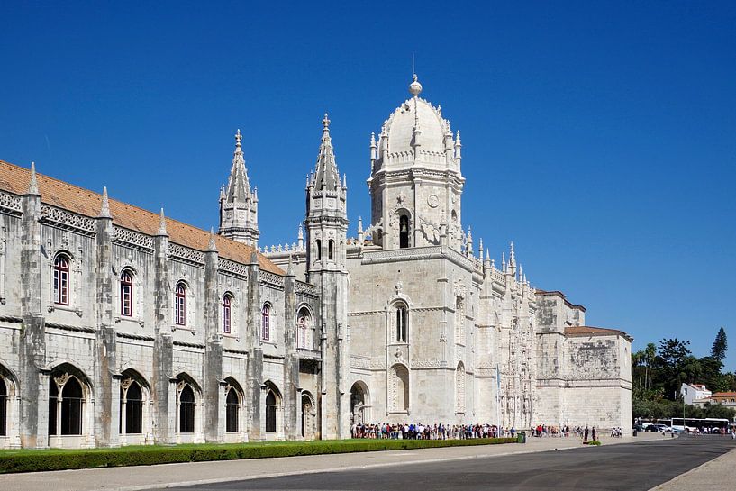 The Mosteiro dos Jerónimos in Belém, Lisbon by Berthold Werner
