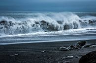 La plage noire en Islande par Kim Claessen Aperçu