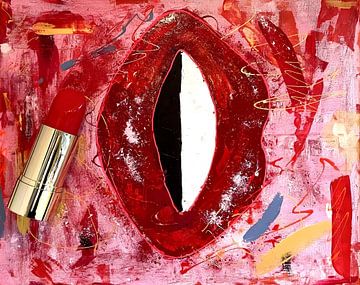 LIPSTICK by Art by Jigal