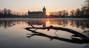 Sonnenaufgang am Schloss Horst von Bart Ceuppens