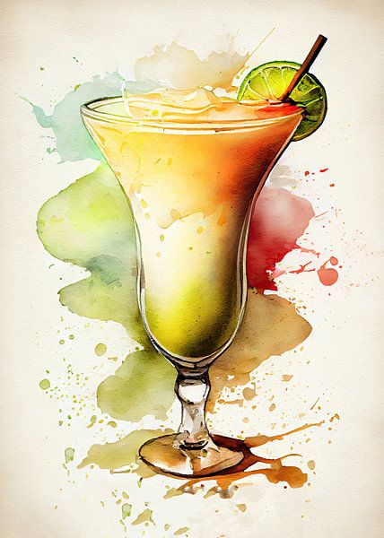 Refreshing citrus cocktail by JBJart Justyna Jaszke