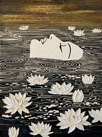 Traum von der ruhigen Seerose von HUGO