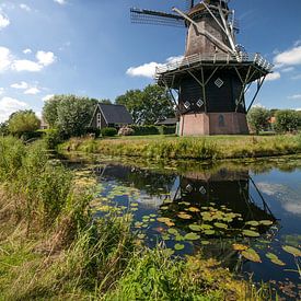 Dutch mill by Studio Heyki