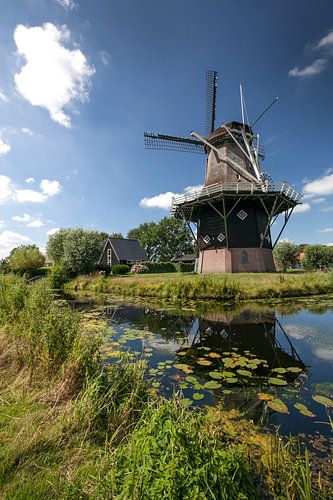 Dutch mill