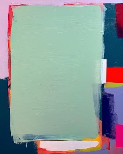 Moderne bunte abstrakte Malerei