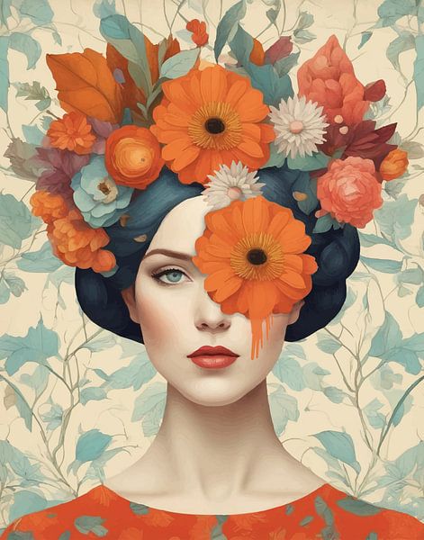 Marie Claire by Mirjam Duizendstra