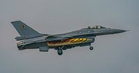 Belgische General Dynamics F-16A Fighting Falcon. van Jaap van den Berg thumbnail