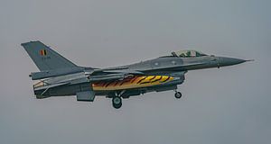 Le General Dynamics F-16A Fighting Falcon belge.