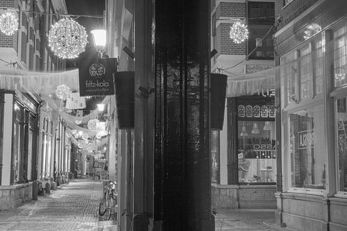 Alkmaar bij nacht
