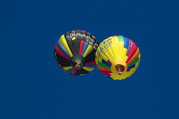 Hot-airballoons in Inzell