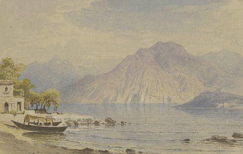 Comomeer, Carl Morgenstern