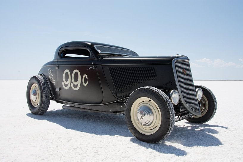 Hot Rod 99c vintage car | 2 by Samantha Schoenmakers