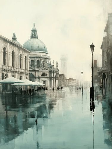 Straßenleben in der Stadt