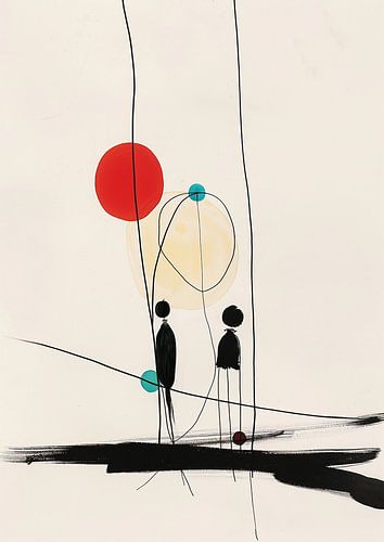 Kleurenveld meditatie