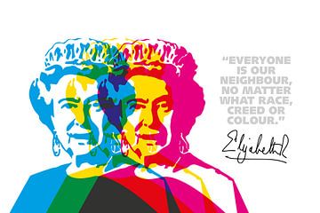 Queen Elizabeth II Quote by Harry Hadders