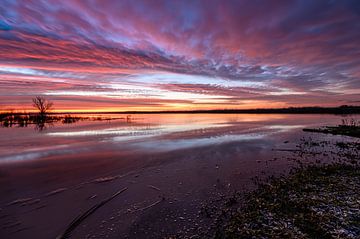 Lever du soleil. sur Rick Ermstrang