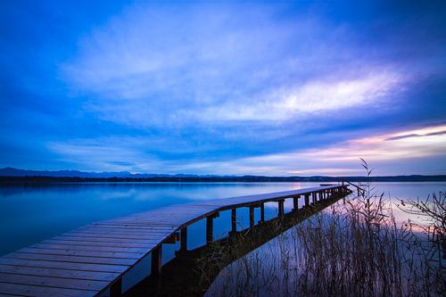 Landing stage at Lake Starnberg