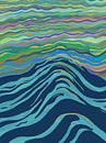 Waves of Life van Daphne Depassé thumbnail