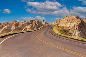 Badlands National Park van Ilya Korzelius