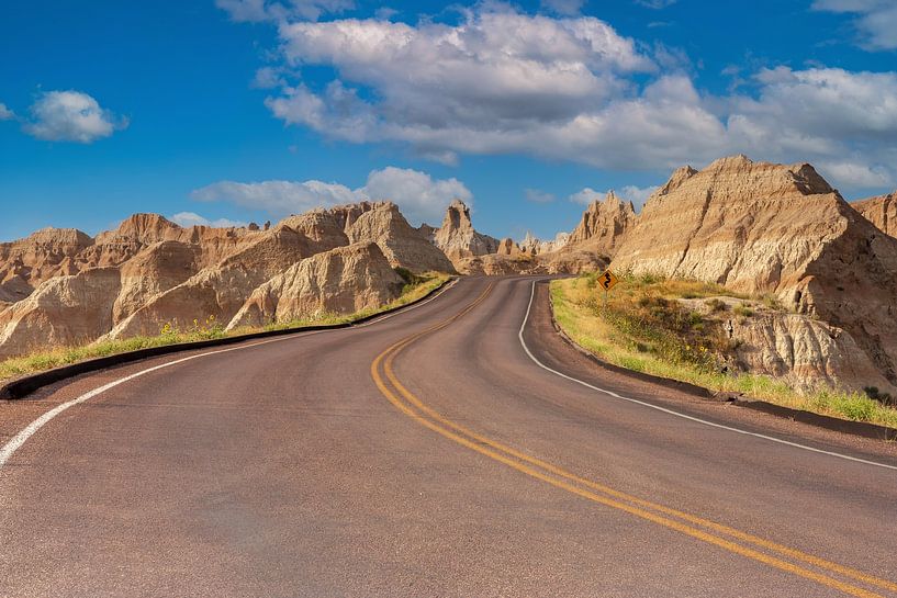 Parc national des Badlands par Ilya Korzelius
