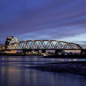 Spoorbrug Nijmegen sur Roland Smanski