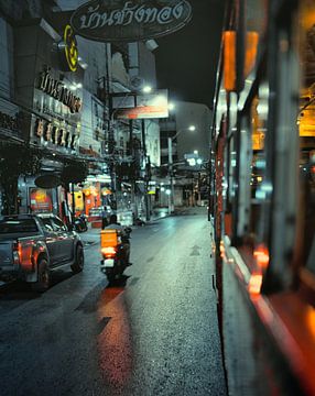 Bangkok la nuit sur Rene scheuneman