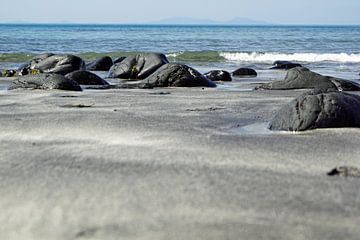 Talisker Strand auf der  Isle of Skye von Babetts Bildergalerie