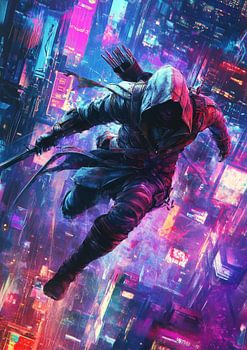 Pop Art Assassin: The Colors of Stealth and Style