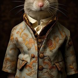 Dressed animals