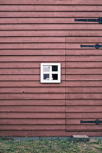 Authentieke vissers schuur in Elburg | Nederland | Straatfotografie