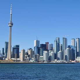 Skyline von Toronto von Farzad Madjdian